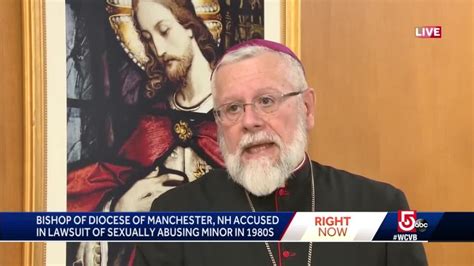 Nh Bishop Accused Of Sexually Abusing Minor Video
