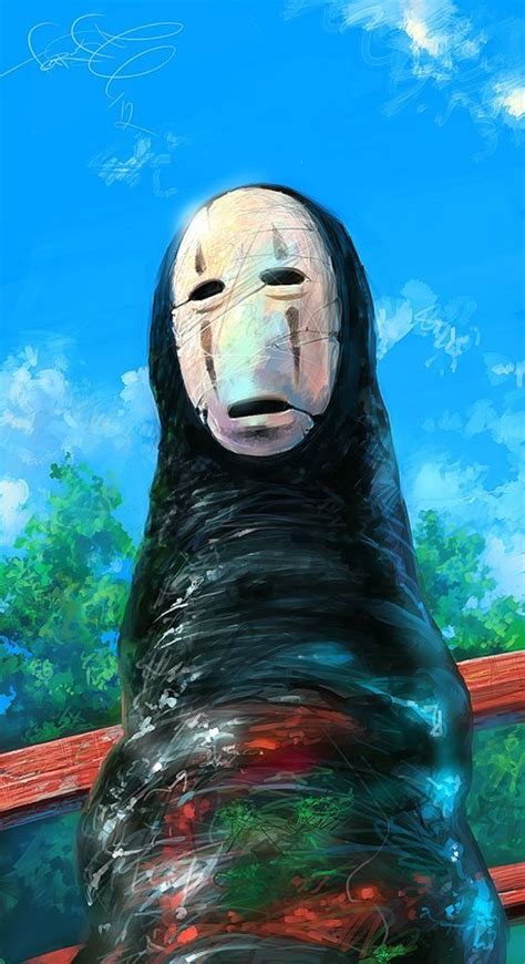 No Face Ponyo Manga Tv Manga Anime Hayao Miyazaki Studio Ghibli