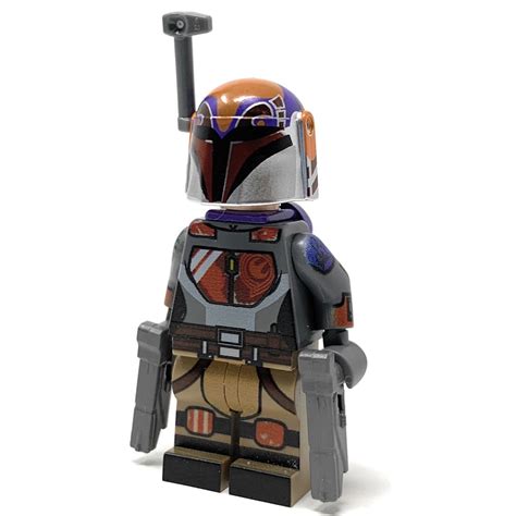 Sabine Wren Season 7 W Backpack Custom Lego Star Wars Minifigure