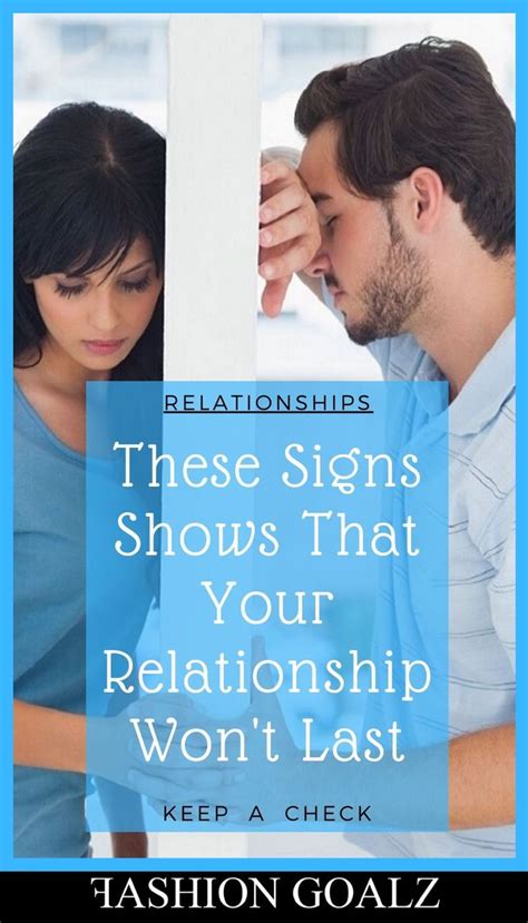 these 10 signs show that your relationship won t last relationship relationship over