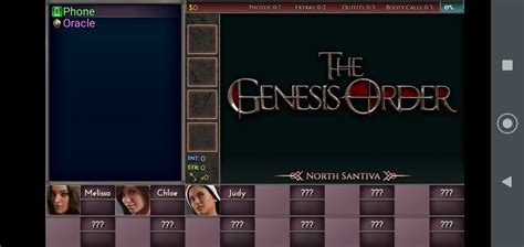 The Genesis Order Apk Android Game Free Download