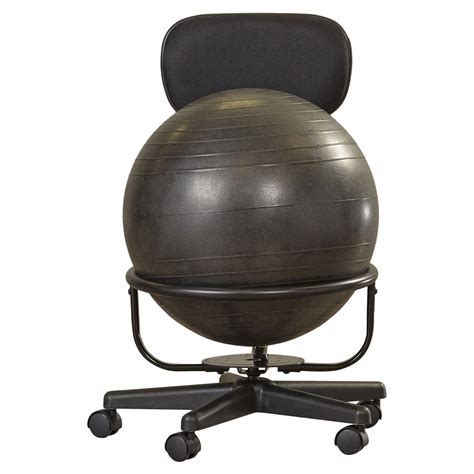 By using one, you will be forcing proper spine alignment as well as improve your balance. Symple Stuff Exercise Ball Chair & Reviews | Wayfair.ca