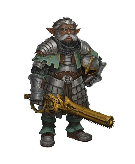 More Gnomes Graey Erb Dungeons And Dragons Characters Pathfinder
