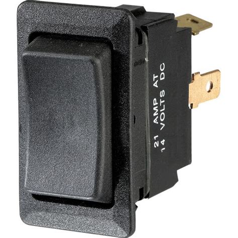 Narva Heavy Duty Rocker Switch Offonon Dpdt Contacts Rated 20a 12v