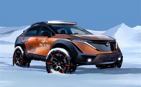 Custom Nissan Ariya Ev To Embark On 17000 Mile Expedition From North