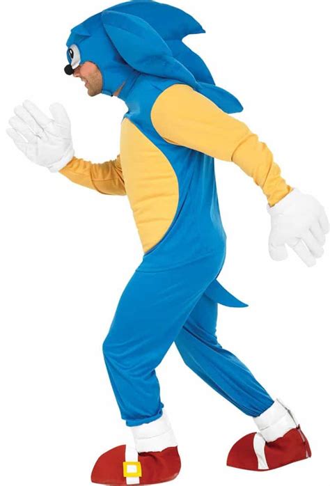 Sonic Hedgehog Costume Cosplay