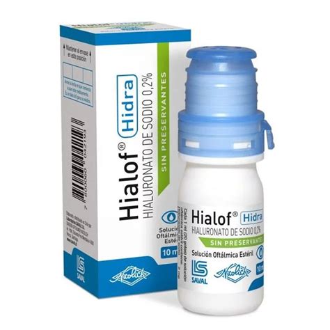 Hialof Hidra Solución Oftálmica — Farmacia El Quimico