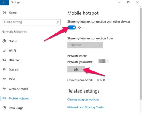How To Turn Windows Pc Into A Wifi Hotspot Share A Wired Wireless