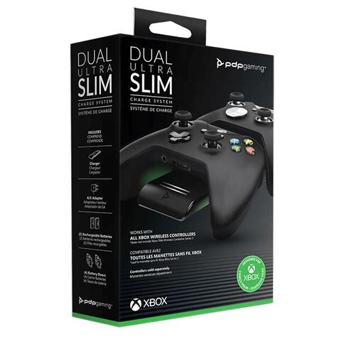 Pdp Gaming Dual Ultra Slim Charge System Xbox Series Xs Xbox One