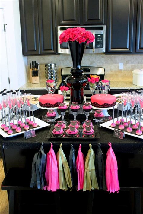 Engagement Bachelorette Ladies Night Bachelorette Party Ideas Photo 1 Of 21 Catch My Party