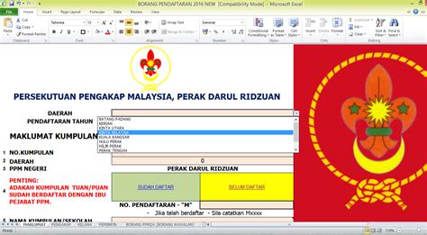 Companies commission of malaysia corporate responsibility agenda. Persekutuan Pengakap Malaysia Daerah Kinta: BORANG ...