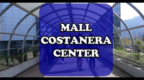 El mall costanera center cuenta, además, con una extensa lista de de cosas para hacer. MALL COSTANERA CENTER vlog09 | Santiago - YouTube