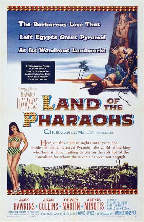 Land Of The Pharaohs 1955 Imdb