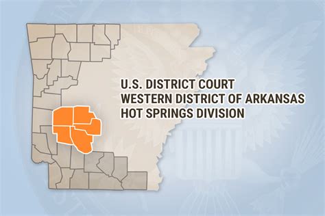 Western District Of Arkansas Swears In Achorn Daniels
