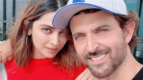 fighter poster hrithik roshan gives first look at movie with deepika