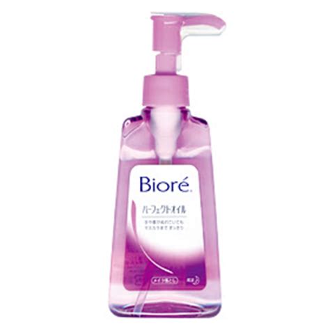 Infused with sebum cleansing ingredients to remove oil from skin. So Loverly: Review: Biore Cleansing Oil