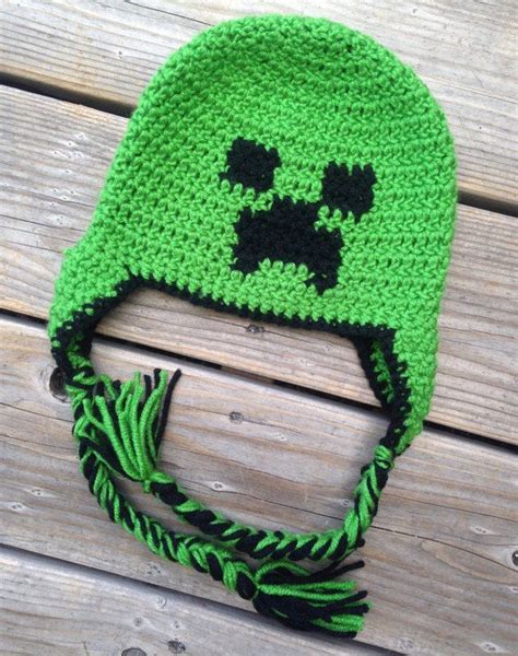 This Minecraft Creeper Inspired Hat Is Perfect For Any Mincraft Fan