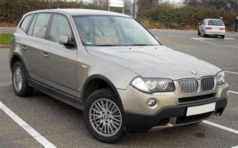 End of production 2006 | suv. 2003 Bmw X3 (e83) - pictures, information and specs - Auto-Database.com
