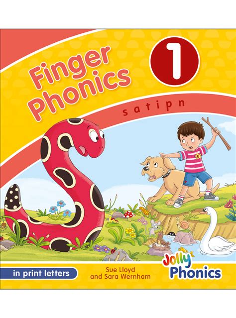 Finger Phonics Books Archives — Jolly Learning