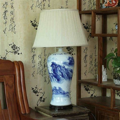 Get free shipping on qualified bedside table lamps or buy online pick up in store today in the lighting department. Vintage style porcelain ceramic desk table lamps for ...