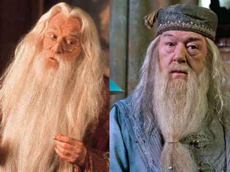 Michael Gambon Replaced Richard Harris As Dumbledore In Harry Potter