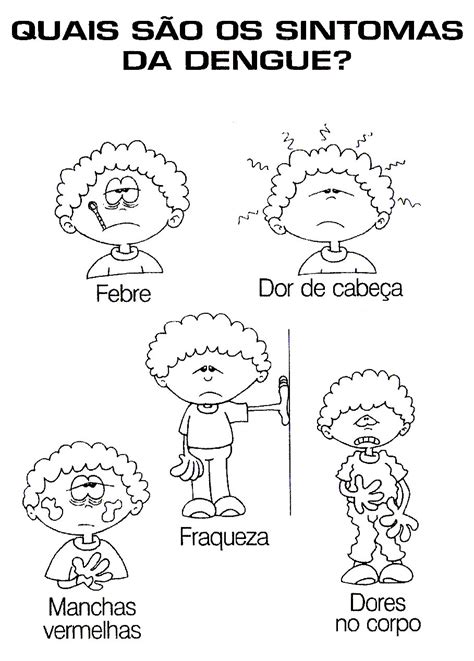 Atividades Da Dengue Para Educação Infantil