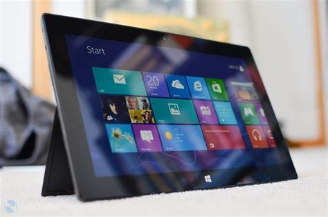 Microsoft Surface Rt Gets New Firmware Update No Update For Surface