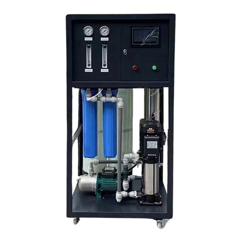 Lph Lph Lph Industrial Water Filter Ro System Large Capacity