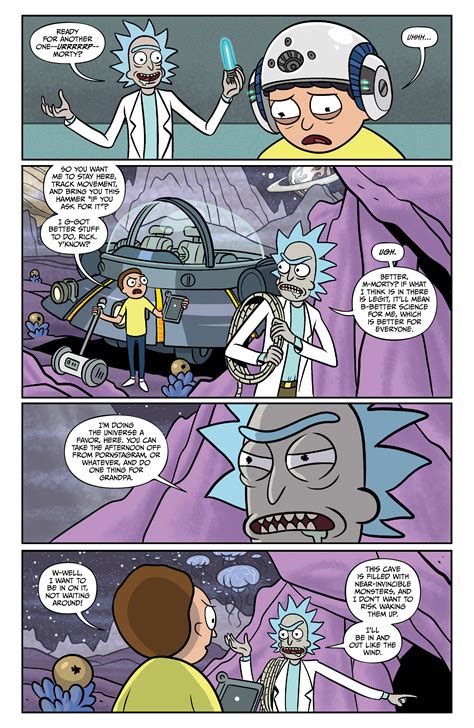 Rick And Morty Issue Read Rick And Morty Issue Comic Online In High Quality Read Full