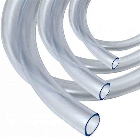 Buy 5mm Inside Diameter X 8mm Outside Diamater 2 Metres Clear Pvc