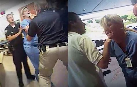 Watch Fbi Probing Cop Who Unlawfully Arrested Nurse For Refusing To