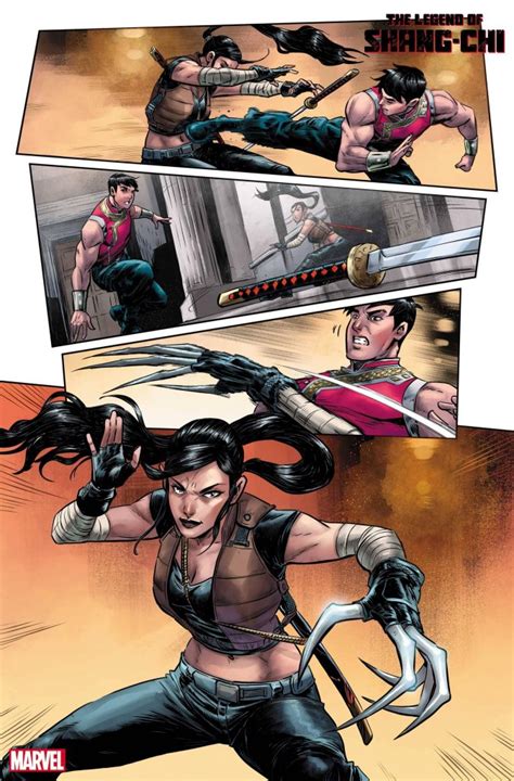My father has often said to me: the Legend of Shang Chi #1 Review | Comic Book Blog ...