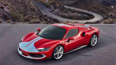 Official New Ferrari 296 Gts Revealed Top Gear