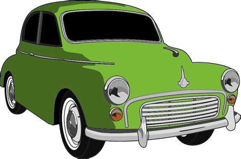 Classic Green Car Openclipart