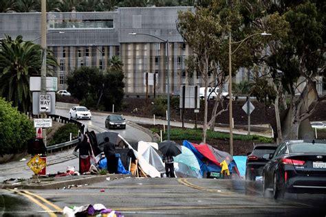 Homelessness Jumps 12 Across Los Angeles County