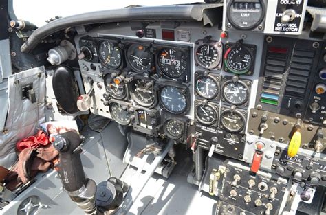 Inside The Snowbird Jet Cockpit The Canadair Ct 114 Tutor Jet