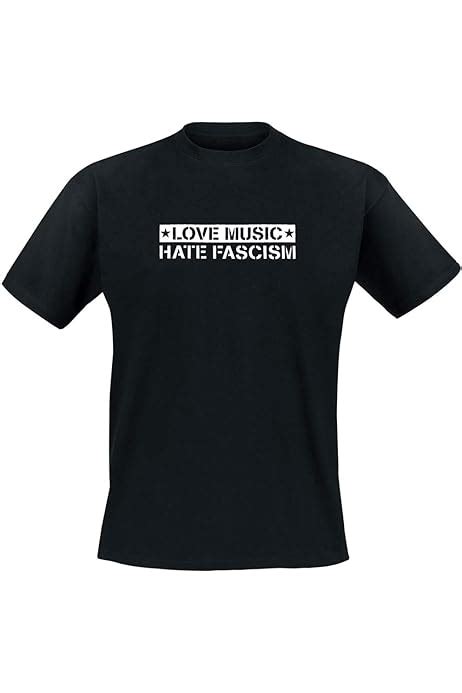 Fraktur Umarmung Antworten Fascism T Shirt Sich Einprägen Handlung Stereo