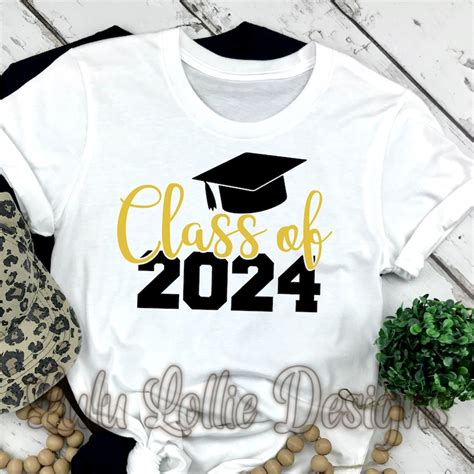 Class Of 2024 Senior 2024 Svg 2024 Senior Svg Senior Etsy