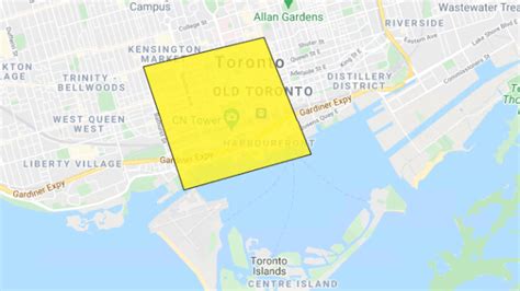 Toronto Hydro Working To Restore Power In Portion Of Downtown Core