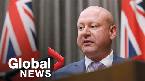 Global news will stream the event live in. Coronavirus outbreak: Manitoba confirms first COVID-19 ...