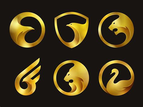 Gold Logos Gold Logo Design Gold Logo Logo Project