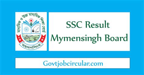 Ssc Result 2023 Mymensingh Board Full Marksheets