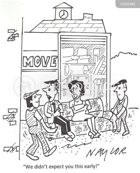 Furniture Mover Cartoons And Comics Funny Pictures From Cartoonstock