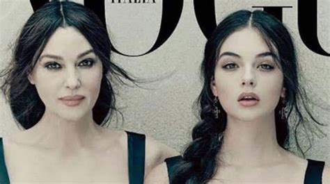 Monica Bellucci And Her Daughter Deva Cassel SUBLIMES On The Cover Of