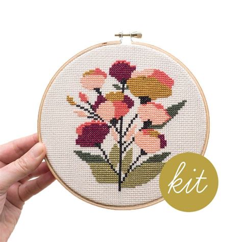 The 15 Best Modern Cross Stitch Kits Bordados En Punto Cruz