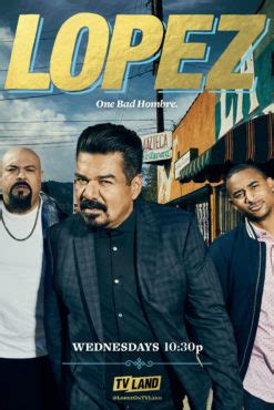 Lopez Tv Land Releases Season Two Poster Art Canceled Renewed Tv