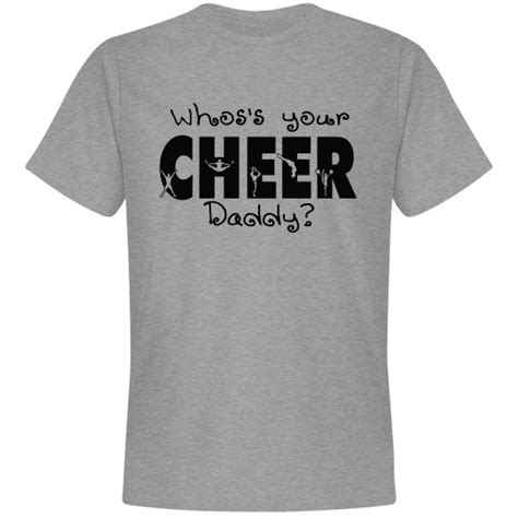 Cheer Dad Whos Your Cheer Daddy Unisex Premium T Shirt Melo Tees