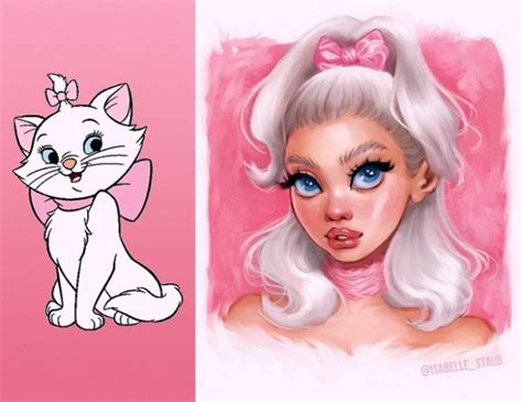 Gallery Turns Disney Animals Into Humans Modern Disney Characters