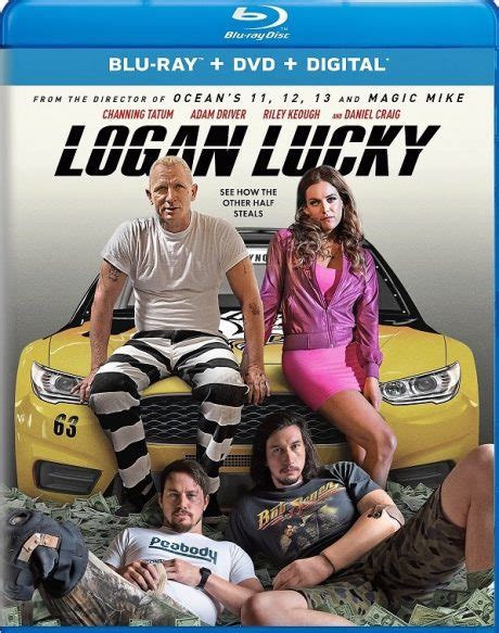 Logan Lucky Късметът на Логан 2017