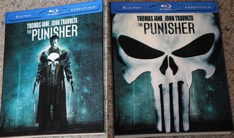 The Punisher (2004) (Blu-ray Essentials Lenticular ...